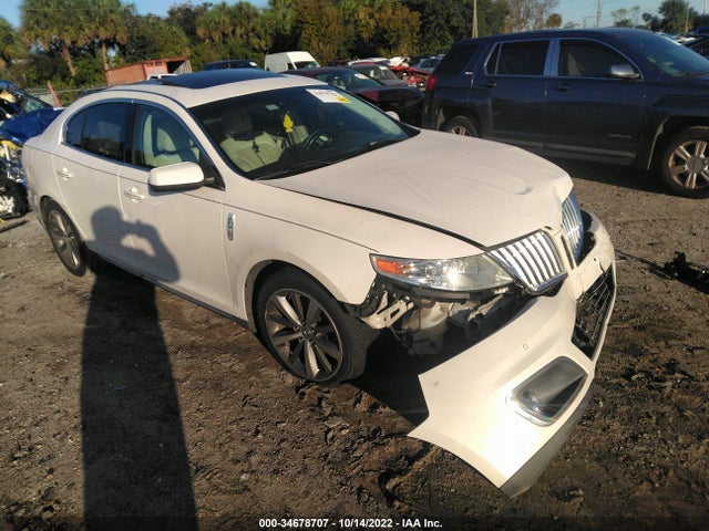 2009 LINCOLN MKS VIN: 1LNHM93RX9G605584