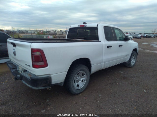 2022 RAM 1500 TRADESMAN VIN: 1C6SRFCT8NN194348