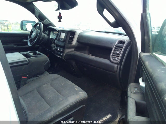 2022 RAM 1500 TRADESMAN VIN: 1C6SRFCT8NN194348