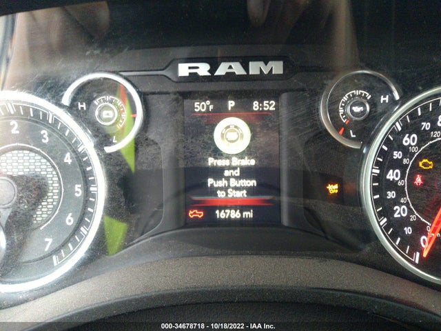 2022 RAM 1500 TRADESMAN VIN: 1C6SRFCT8NN194348