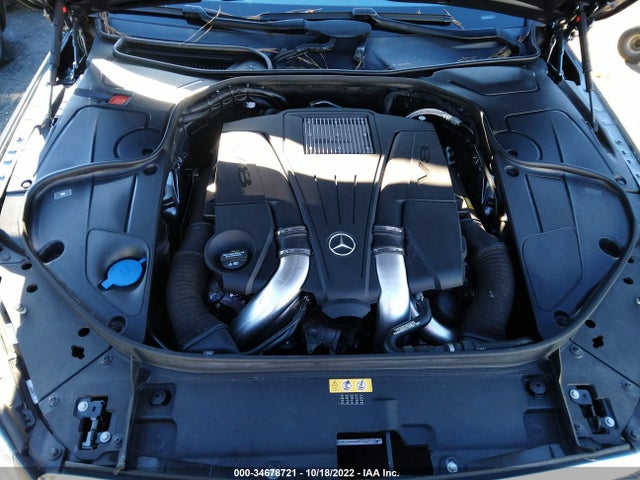 2017 Mercedes-Benz S-Class, VIN: WDDUG8FB2HA299149