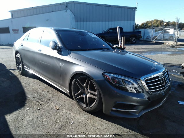 2017 Mercedes-Benz S-Class, VIN: WDDUG8FB2HA299149