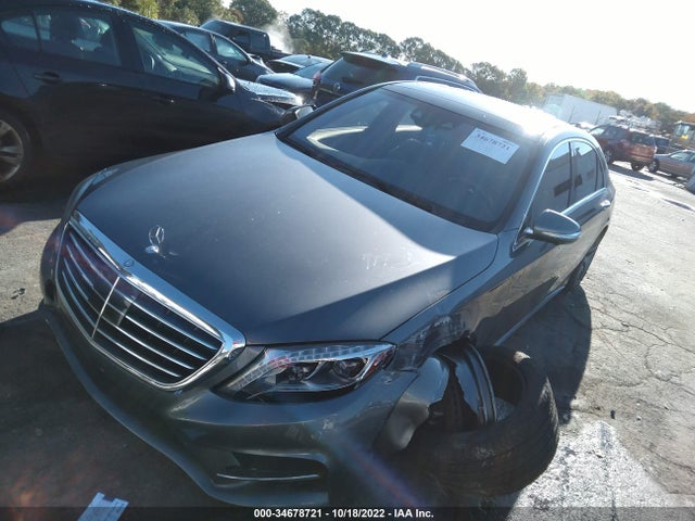 2017 Mercedes-Benz S-Class, VIN: WDDUG8FB2HA299149