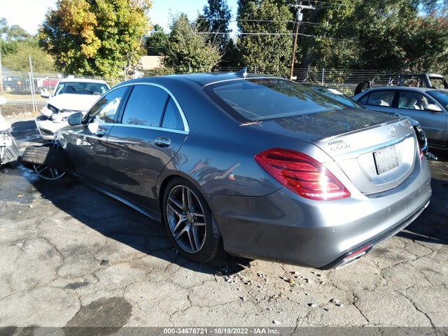 2017 Mercedes-Benz S-Class, VIN: WDDUG8FB2HA299149