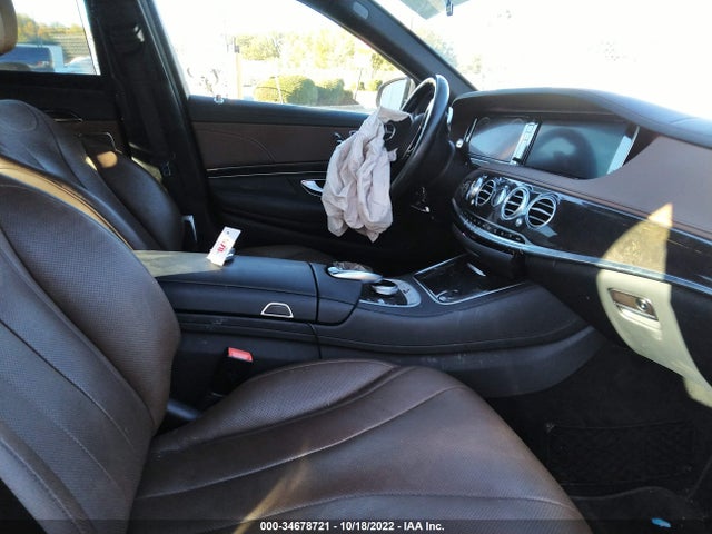 2017 Mercedes-Benz S-Class, VIN: WDDUG8FB2HA299149