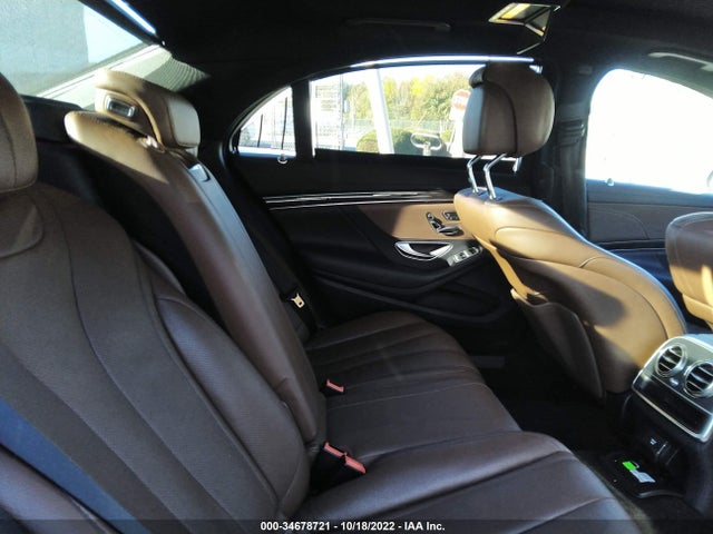 2017 Mercedes-Benz S-Class, VIN: WDDUG8FB2HA299149