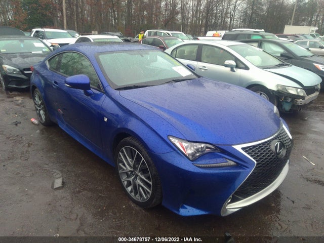 2017 Lexus RC, VIN: JTHSM5BC2H5003562
