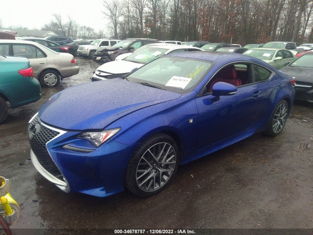2017 Lexus RC, VIN: JTHSM5BC2H5003562
