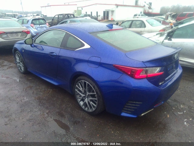 2017 Lexus RC, VIN: JTHSM5BC2H5003562