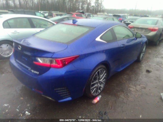 2017 Lexus RC, VIN: JTHSM5BC2H5003562