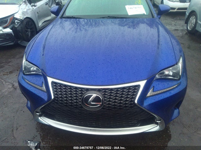 2017 Lexus RC, VIN: JTHSM5BC2H5003562