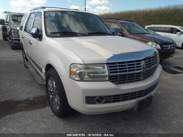 2007 LINCOLN NAVIGATOR VIN: 5LMFU27537LJ01692