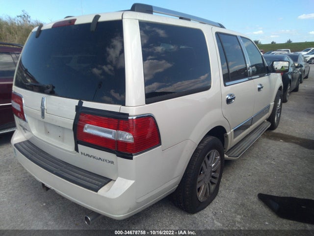2007 LINCOLN NAVIGATOR VIN: 5LMFU27537LJ01692