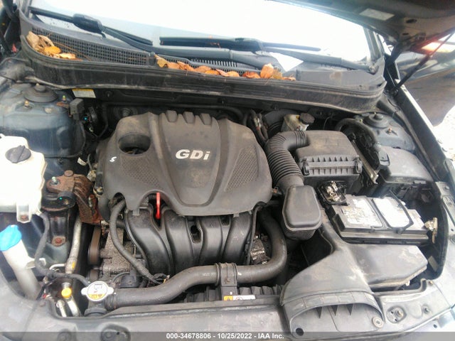 2013 HYUNDAI SONATA LIMITED PZEV VIN: 5NPEC4AC8DH579941