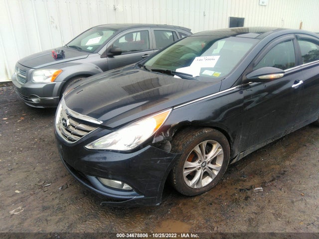 2013 HYUNDAI SONATA LIMITED PZEV VIN: 5NPEC4AC8DH579941