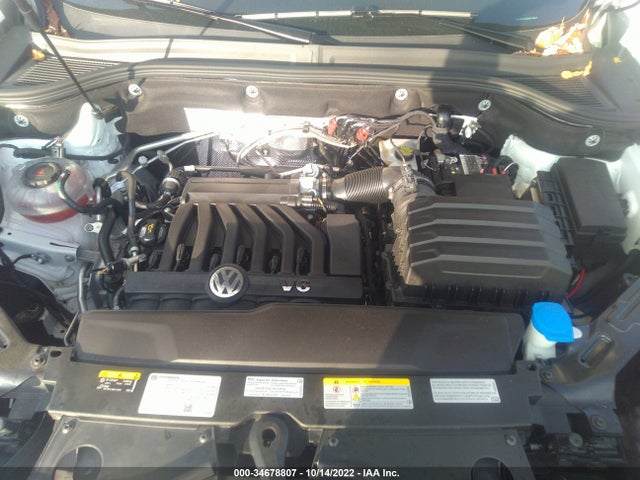 1V2FR2CA2NC513643 Volkswagen Atlas 3.6l V6 Sel Premium