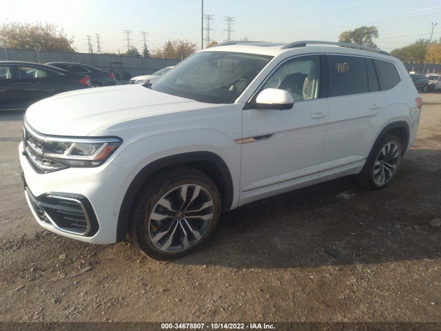 1V2FR2CA2NC513643 Volkswagen Atlas 3.6l V6 Sel Premium