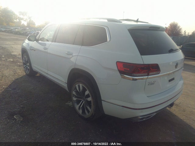 1V2FR2CA2NC513643 Volkswagen Atlas 3.6l V6 Sel Premium