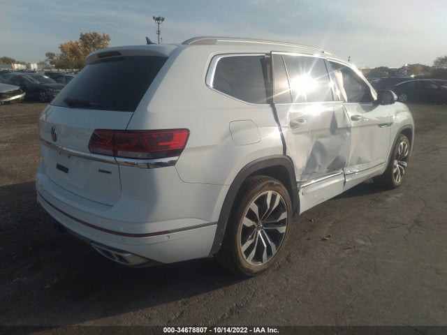 1V2FR2CA2NC513643 Volkswagen Atlas 3.6l V6 Sel Premium