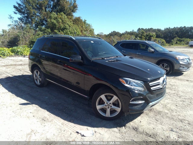 2018 Mercedes-Benz GLE-Class, VIN: 4JGDA5JB2JB168963