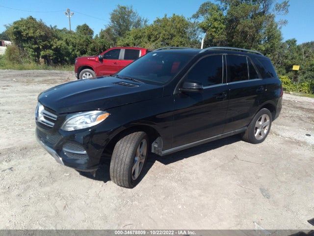 2018 Mercedes-Benz GLE-Class, VIN: 4JGDA5JB2JB168963