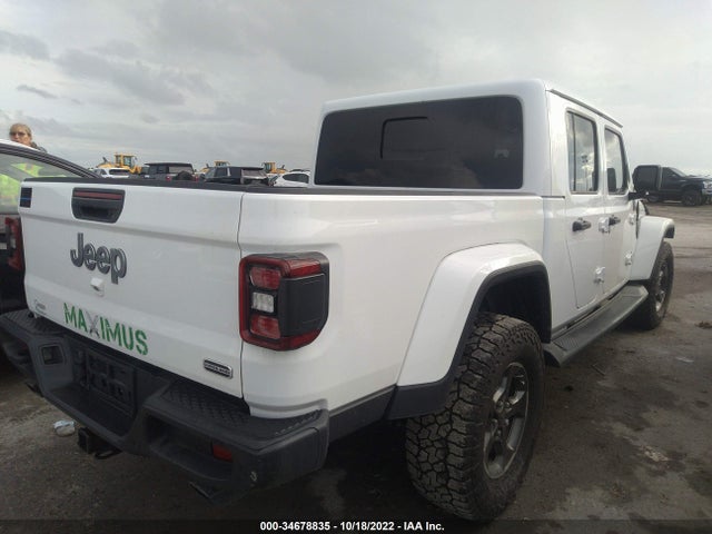 Jeep Gladiator 2020 1C6HJTFG5LL150525 Image 4
