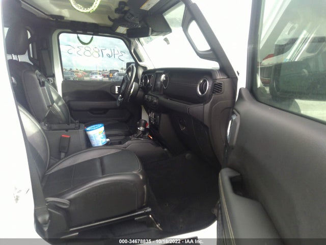 Jeep Gladiator 2020 1C6HJTFG5LL150525 Image 5