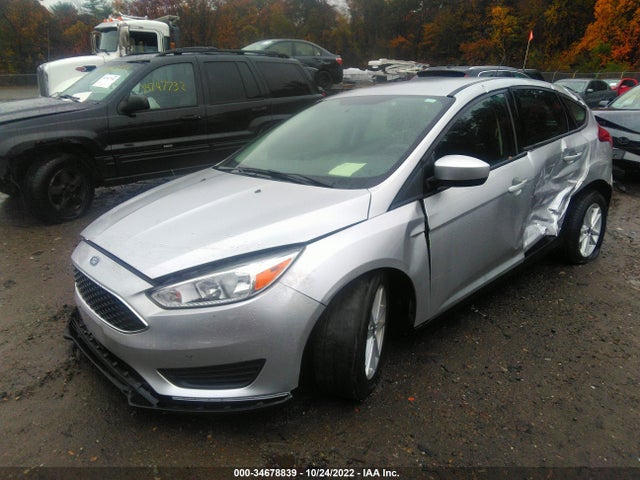 2018 FORD FOCUS SE VIN: 1FADP3K28JL330178