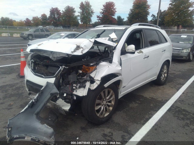 2013 KIA SORENTO SX VIN: 5XYKWDA28DG336980