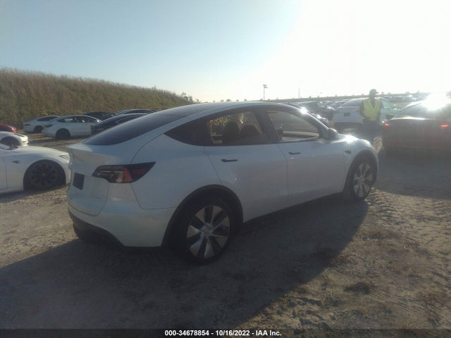 Tesla Model Y 2021 5YJYGDEE9MF187918 Image 5
