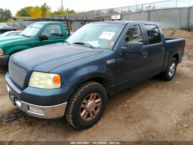 2005 FORD F-150 XLT/LARIAT/KING RANCH VIN: 1FTPW125X5KE05130