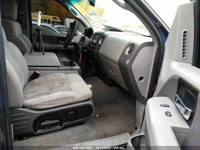 2005 FORD F-150 XLT/LARIAT/KING RANCH VIN: 1FTPW125X5KE05130