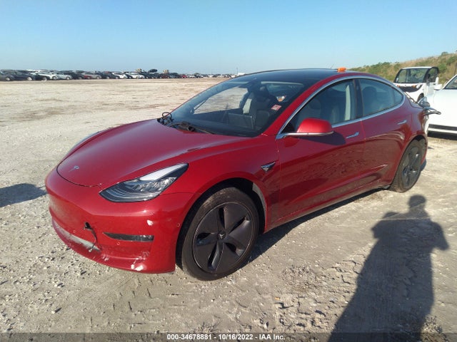 Tesla MODEL 3 2018 5YJ3E1EA0JF031757 Image 2