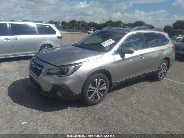 2018 SUBARU OUTBACK LIMITED VIN: 4S4BSENC0J3219295