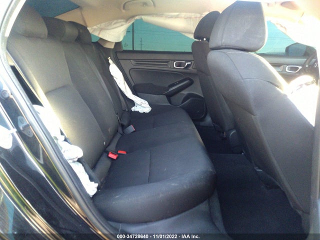 2022 HONDA CIVIC SEDAN LX VIN: 2HGFE2F20NH517402