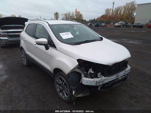2018 Ford Ecosport, VIN: MAJ6P1WL8JC173090