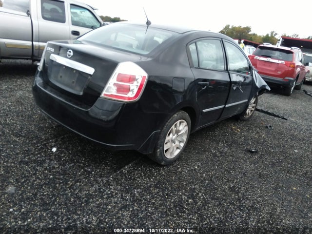 2010 NISSAN SENTRA 2.0 S VIN: 3N1AB6AP3AL621950