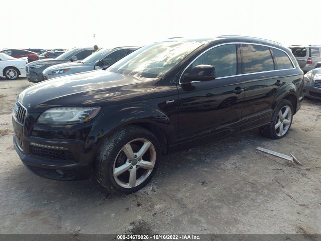 WA1DGAFE2ED012327 Audi Q7 3.0t S Line Prestige