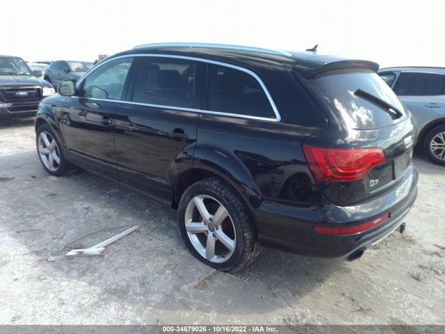 WA1DGAFE2ED012327 Audi Q7 3.0t S Line Prestige