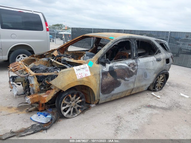 Chevrolet EQUINOX LT 2020 2GNAXJEV1L6135176 Image 2