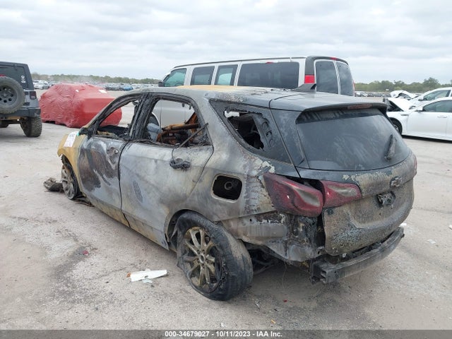 Chevrolet EQUINOX LT 2020 2GNAXJEV1L6135176 Image 3