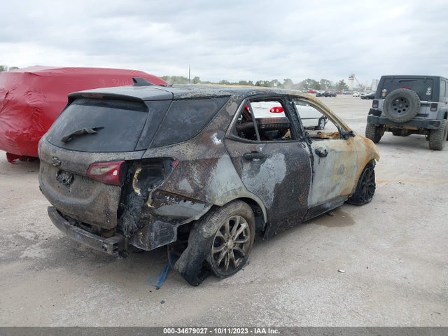 Chevrolet EQUINOX LT 2020 2GNAXJEV1L6135176 Image 4