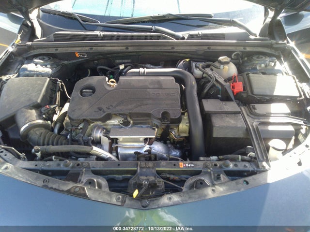 Chevrolet MALIBU LT 2021 1G1ZD5STXMF006450 Image 10