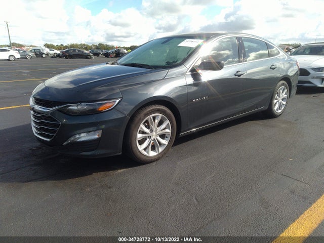 Chevrolet MALIBU LT 2021 1G1ZD5STXMF006450 Image 2