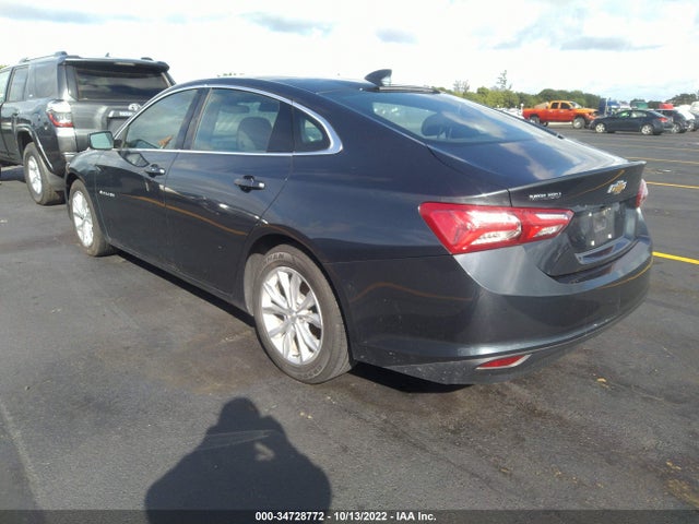 Chevrolet MALIBU LT 2021 1G1ZD5STXMF006450 Image 3