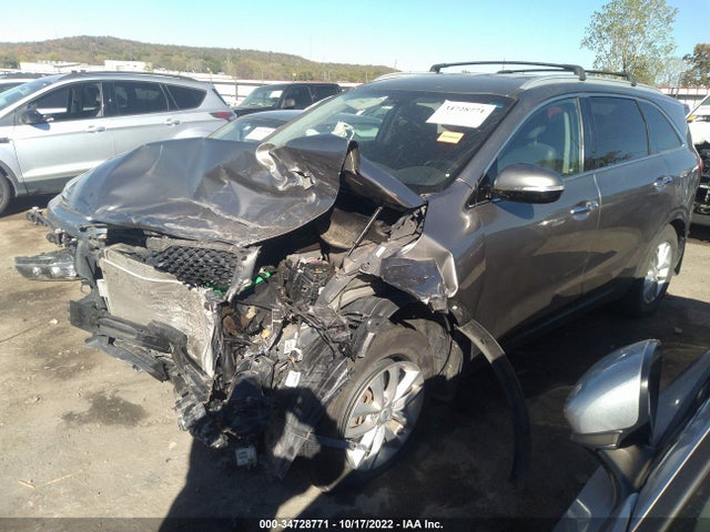 2017 KIA SORENTO LX VIN: 5XYPG4A37HG242011