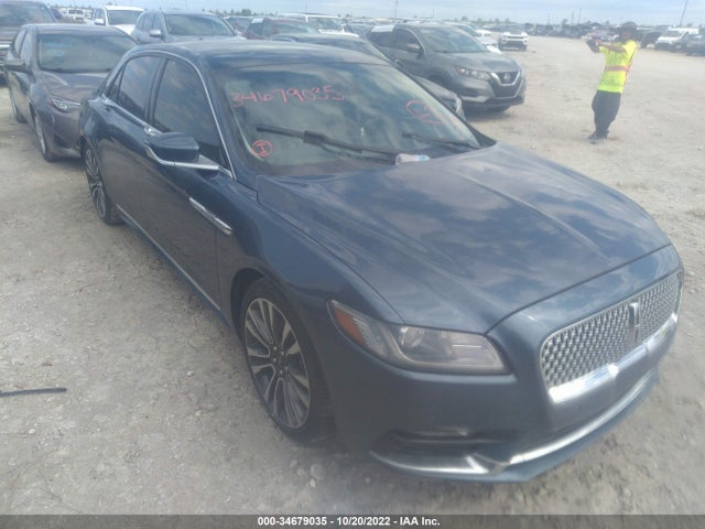 2019 Lincoln Continental, VIN: 1LN6L9SKXK5606850