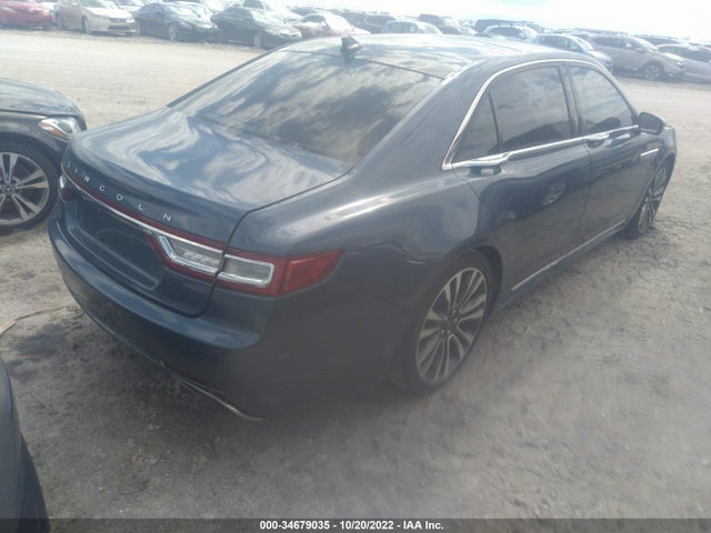 2019 Lincoln Continental, VIN: 1LN6L9SKXK5606850