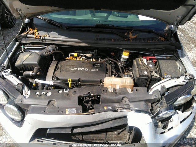 Chevrolet SONIC LT 2014 1G1JC5SG0E4176459 Image 11