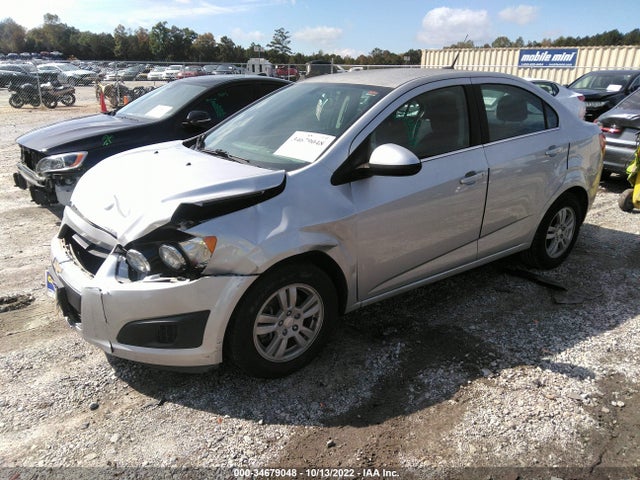 Chevrolet SONIC LT 2014 1G1JC5SG0E4176459 Image 2